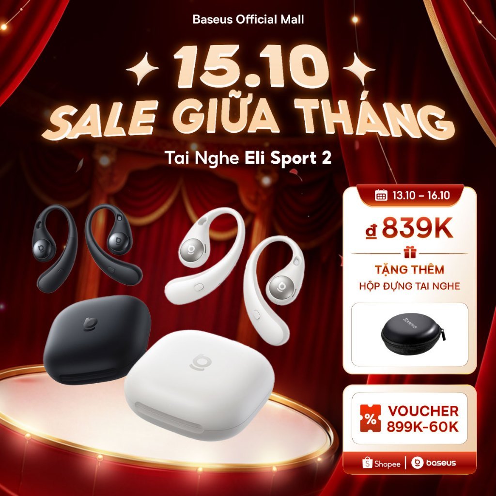 Baseus Tai Nghe Eli Sport 2