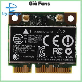 Card Không Dây Ar9285 Ar5B195 Mini Pci-E Cho 430 431 435 436 4530s Trynemgo