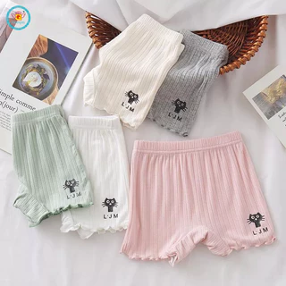 IQ Angel Quần Legging Ngắn Bằng cotton Nguyên Chất Mỏng Nhẹ Chống Ánh Sáng Cỡ Vừa Và Lớn An Toàn Cho Bé Gái Vào Mùa Hè