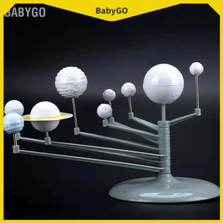 ● BabyGo Thiên Văn Dạ Quang Bóng DIY Lắp Ráp Đồ Chơi Thí Nghiệm Khoa Học Mô Hình Hệ Mặt Trời 9 Hành Tinh