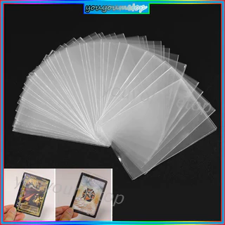 100pcs Card Sleeves Board Game Tarot Three Kingdoms  Cards Protector