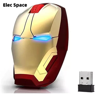 Elec Space Chuột quang không dây 2.4g không ồn cho máy tính / laptop