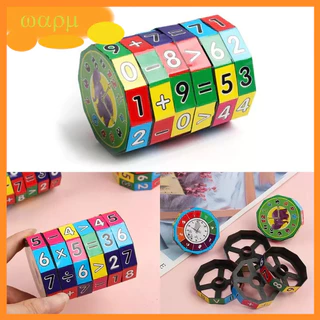 Đồ Chơi Khối Rubik Rèn Luyện Trí Não Cho Trẻ Em