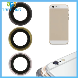 Nắp Đậy Ống Kính Camera Có Khung Kim Loại Cho iPhone 6 Plus 5.5 Inch