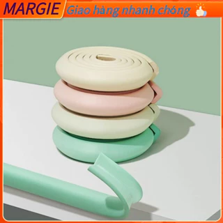 [Hàng Sẵn] 2M Kids Baby An toàn cao su Bumper Strip Table Edge Corner Guard Protector MARGIE