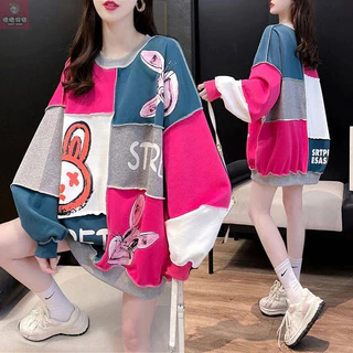 Áo Sweater Dáng Rộng Thời Trang Hàn Quốc 2023 Màu Sắc