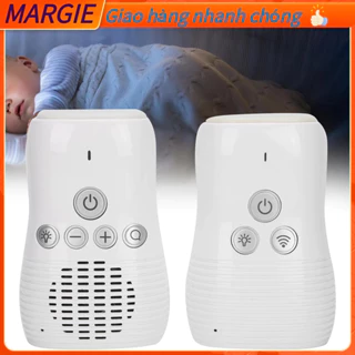 [Hàng Sẵn] Màn hình âm thanh cho bé TwoWay Talk Trẻ sơ sinh Liên lạc không dây Đèn ngủ Thiết bị an ninh gia đình MARGIE