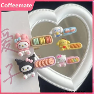 ⚡kẹp tóc hoạt hình phong cách hàn quốc Kẹp Tóc Mái Bên Họa Tiết Hoạt Hình Sanrio Ngọt Ngào Dễ Thương Phong Cách Hàn Quốc