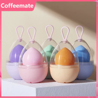 【coffeemate】⚡Hộp Đựng Mút Trang Điểm Có Móc Treo Thiết Kế Thoáng Khí Tiện Dụng