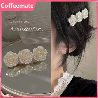 ⚡Kẹp Tóc Hình Hoa Trà Nhỏ Phong Cách Mới Cho Nữ