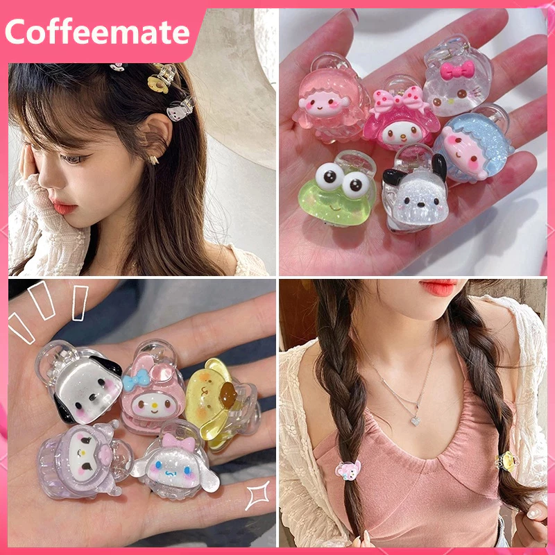 【coffeemate】⚡Kẹp Tóc Hình Chú Ếch Mắt To Dễ Thương