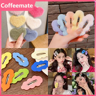 【coffeemate】⚡Kẹp Tóc Dễ Thương Họa Tiết Hoạt Hình Đám Mây Hình Thoi Phong Cách Nhật Hàn Thời Trang