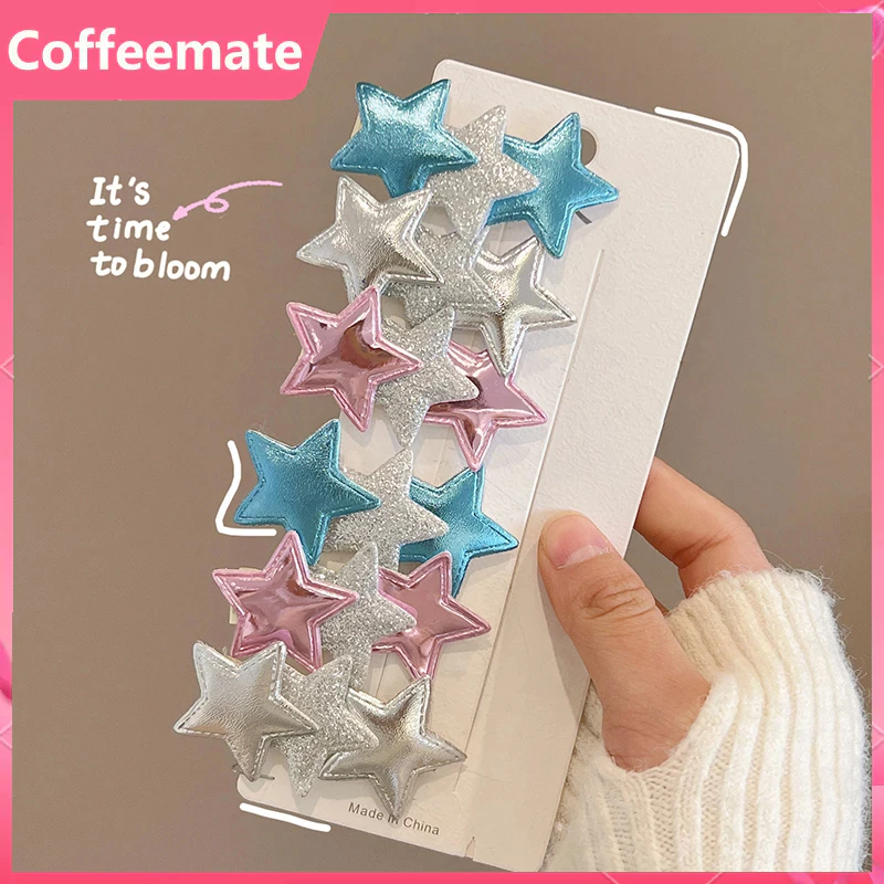 ⚡CM⚡Y2k Kẹp Tóc bb Hình Ngôi Sao Ngọt Ngào Dễ Thương Cho Nữ