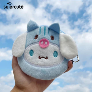 Túi đựng tiền xu mini SUPERCUTE kiểu dáng hoạt hình đáng yêu