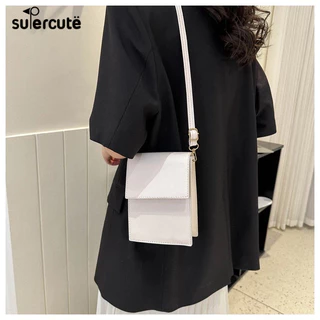 Túi đeo chéo nhỏ SUPERCUTE đựng điện thoại phong cách đơn giản