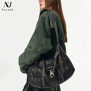 Túi xách nữ NUCELLE đeo chéo thời trang Hàn Quốc