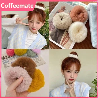 【CF】dây buộc tóc scrunchies dây cột tóc đồ cột tóc dây buộc tóc scrunchies đồ cột tóc Dây Buộc Tóc Cao Su Đa Năng Phong Cách Hàn Quốc Cho Nữ