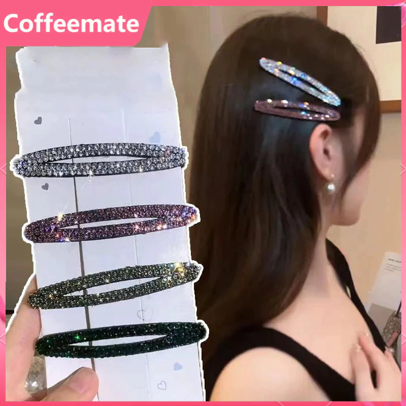 ⚡CM⚡Kẹp Tóc Một Lần Siêu Lấp Lánh Phong Cách Hàn Quốc 2023 Cho Nữ