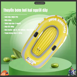 Có thể bán buôn Thuyền kayak bơm hơi PVC 2 người chèo thuyền bơm hơi Vermont055 Hàng giao ngay