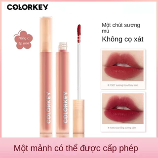 Mofa Meiren Colorkey Son Kem kolaqi p307 Không Dính Cốc Trang Điểm Làm Trắng Cho Nữ