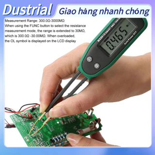 Dustrial Bộ kiểm tra thông minh SMD Chip Diode Điện trở Tụ điện Nhíp kỹ thuật số Máy phân tích linh kiện tử