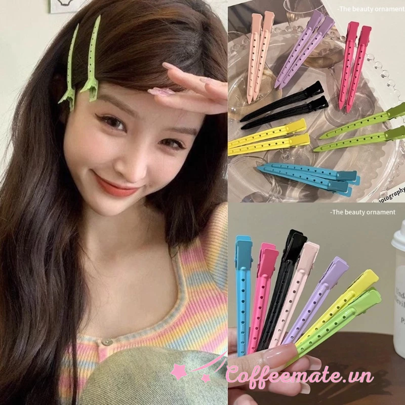 ⚡CM⚡1 Kẹp Tóc Màu Sắc Ngọt Ngào Thời Trang Cho Nữ