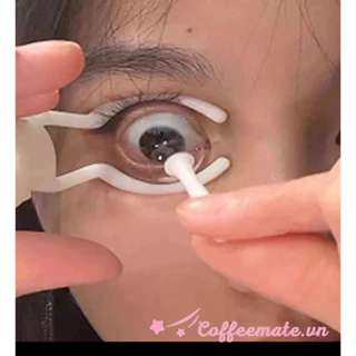 【CF】Dụng Cụ Hỗ Trợ Đeo Lens Giúp Việc Đeo Lens Dễ Hơn An Toàn Vệ Sinh Hơn Dành Cho Người Mới Mắt Hay Giật Khi Đeo LensDụng Cụ Thanh Nhựa Mềm Tháo Kính Áp Tròng Chăm Sóc Mắt Cho Nữ