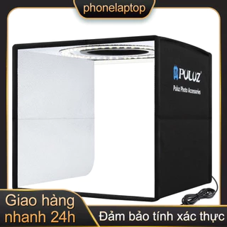 PULUZ Hộp Mềm Gấp Gọn Đựng Đèn Chụp Ảnh 12 Màu