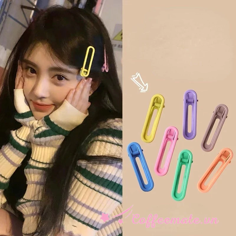⚡CM⚡Dopamine Kẹp Tóc Mỏ Vịt Dễ Thương y2k