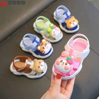 Giày Sandal Đế Mềm Chống Trượt Chống Va Chạm Phong Cách Mới 2023 Cho Bé Sơ Sinh