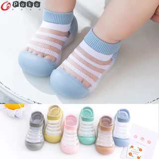 Giày Sandal Đế Mềm Chống Trượt Thoáng Khí Dành Cho Bé