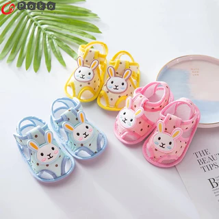 Giày Sandal Vải Đế Mềm Hình Chú Voi Hoạt Hình Thời Trang Mùa Hè Dành Cho Trẻ Em 0-1 Tuổi / 100 Tuổi