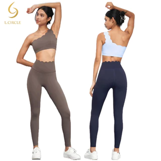 Set Áo Ngực & Quần Legging Thể Thao Nữ Dây Đeo Vai Có Đệm Tháo Rời Được