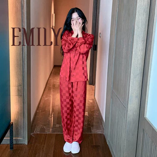 💥bộ pijama nữ💥Bộ Đồ Ngủ Chất Liệu Lụa Mỏng Thời Trang Mùa Hè Cho Nữ