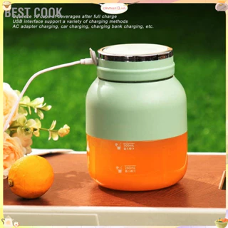 Best cook Máy xay sinh tố điện ép trái cây mini cầm tay tự động cho chai nước sử dụng kép thể thao ngoài trời