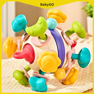 BabyGo Bé Cảm Quan Mọc Răng Đồ Chơi Cho Montessori Trẻ Sơ Sinh Essentials Trai Gái Quà Tặng