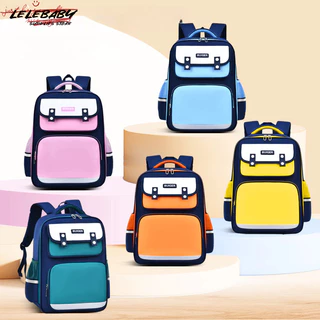 2024 Sản Phẩm Mới Nam Nữ Học Sinh Tiểu Học Schoolbag Dung Tích Lớn Mẫu Giáo Lớp Đào Tạo Trẻ Em Ba Lô