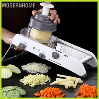 ModernHome Dụng cụ cắt rau củ bằng tay Đa chức năng bào quả khoai tây nhà bếp