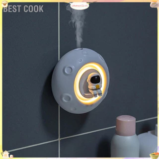 Best cook Máy khuếch tán tinh dầu hương liệu có độ ẩm định giờ mùi đèn ngủ hình phi hành gia