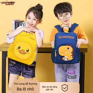 2023 Phong Cách Mới Hoạt Hình Mẫu Giáo Schoolbag Chống Thấm Nước Dung Tích Lớn Chống Mất Nam Nữ Tiểu Học S