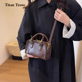 Titan Trove Túi đeo vai nữ đa năng và cổ điển Túi đeo chéo di động di động cao cấp thời trang