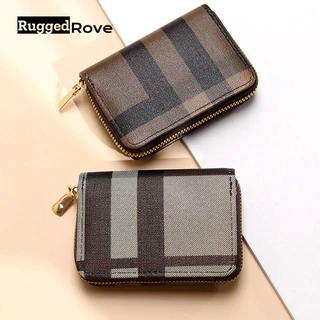 Rugged Rove Ví Nam Nữ HOT Retro Checkered Túi đựng thẻ cầm tay đa chức năng dung tích lớn