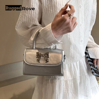 Rugged Rove Túi đeo chéo chéo nữ HOT Xu hướng thời trang cá nhân giải trí Thiết kế tiên tiến Túi đeo vai cầm tay