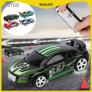 BabyGo Xe RC Mini Có Hộp Cảm Ứng Điện Điều Khiển Từ Xa Fourway Dụng Chế Độ Kép Mô Hình Đồ Chơi Trẻ Em