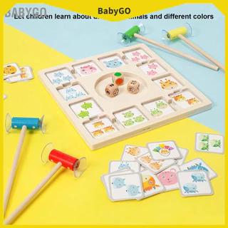 BabyGo Trẻ em Động vật Hút Đồ chơi Xếp hình Trò Máy tính để bàn Tương tác Cha mẹ-Con Giáo dục