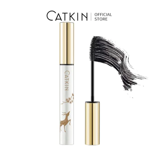 [Giải phóng mặt bằng giá thấp] Mascara uốn tóc nâu CATKIN Màu sắc đẹp cho người mới bắt đầu Dễ dàng bắt đầu Không dễ nhòe 4.3g