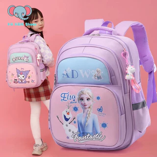 Mới Học Sinh Tiểu Học Schoolbags Lớp 1-2 Ba Lô Hoạt Hình Dễ Thương Bé Trai Bé Gái Ba Lô Nhẹ Giảm Gánh Nặng