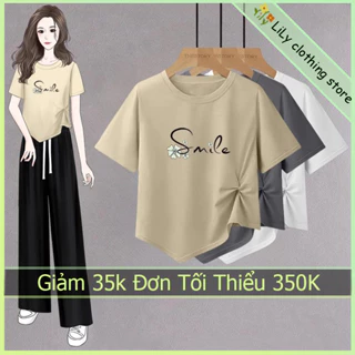 Áo Thun Nữ Tay Ngắn Phong Cách Mới Mùa Hè Nhỏ Slim-fit Hot Girl Cao Cấp Thiết Kế Không Đều Top ins Hợp Thời Trang 2024