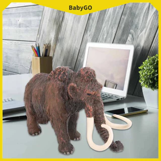 ●BabyGo Mô phỏng Động vật nhân tạo hình con voi Đồ chơi Trẻ em Học tập Giáo dục