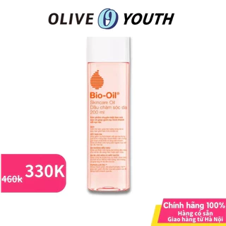 Dầu rạn da Bio oil 200ml Phòng ngừa rạn da trước khi sinh tránh vết rạn sau khi sinh Phòng ngừa làm mờ vết rạn da Làm dịu làn da khô